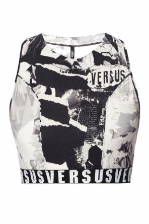 Printed sports bra, zdjęcie 1 Printed sports bra od Versace Versus